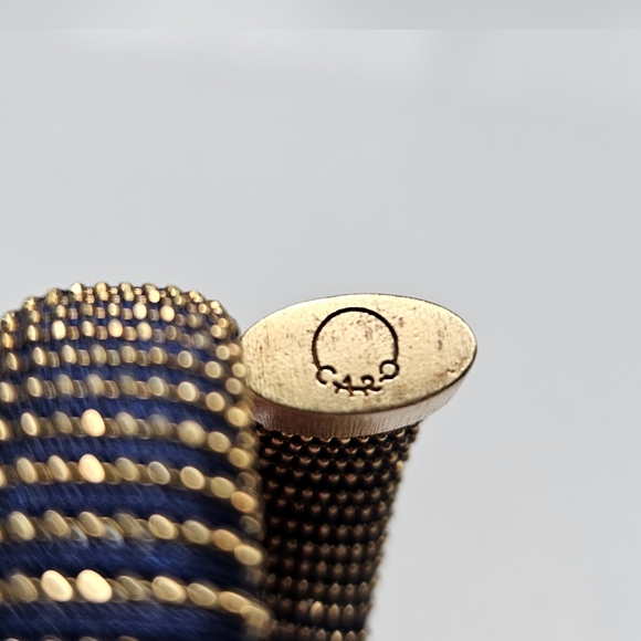 CAROLINA BUCCI Caro blue brass bracelet - Picture 5 of 6